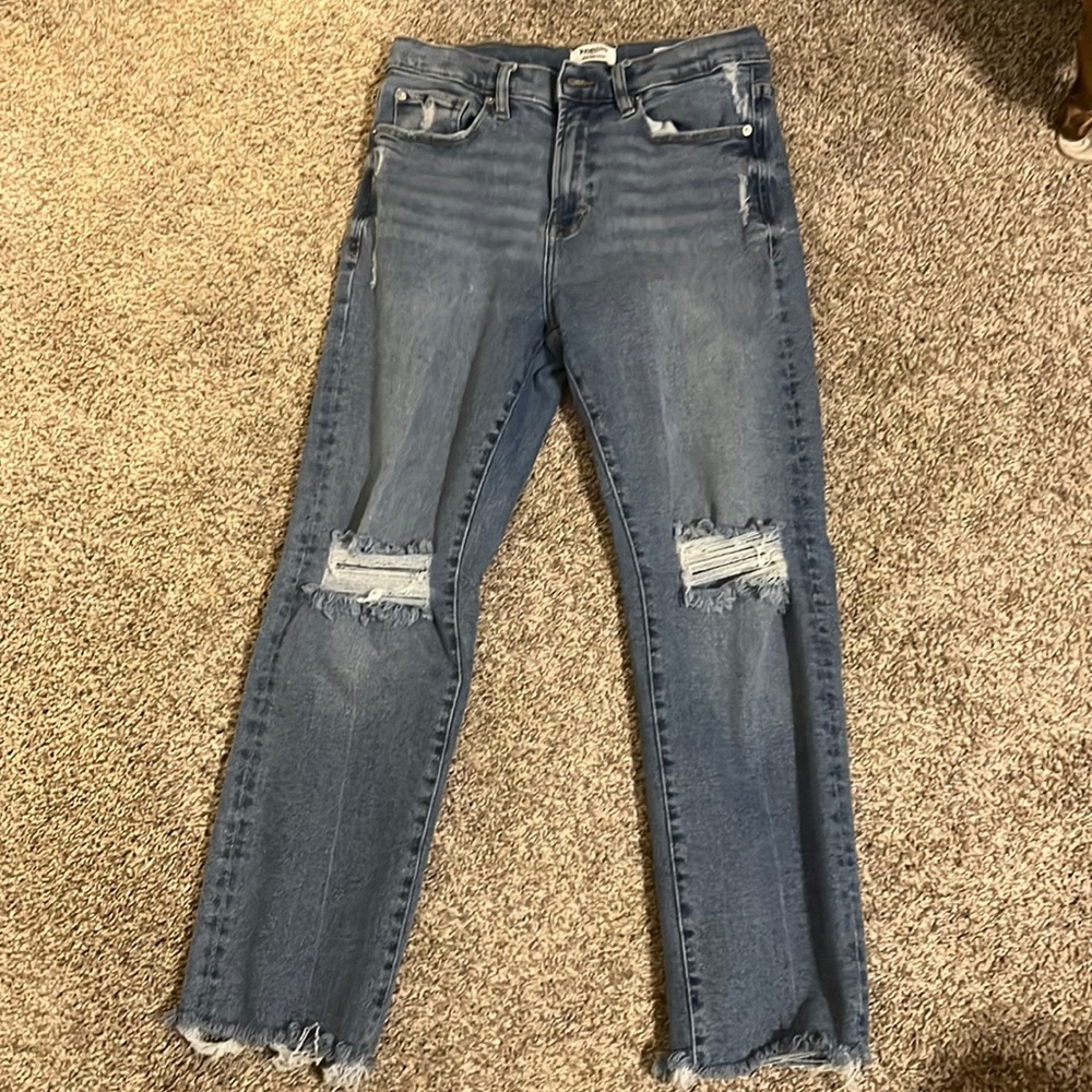 Kenzie VintageLuxe Skinny Ankle